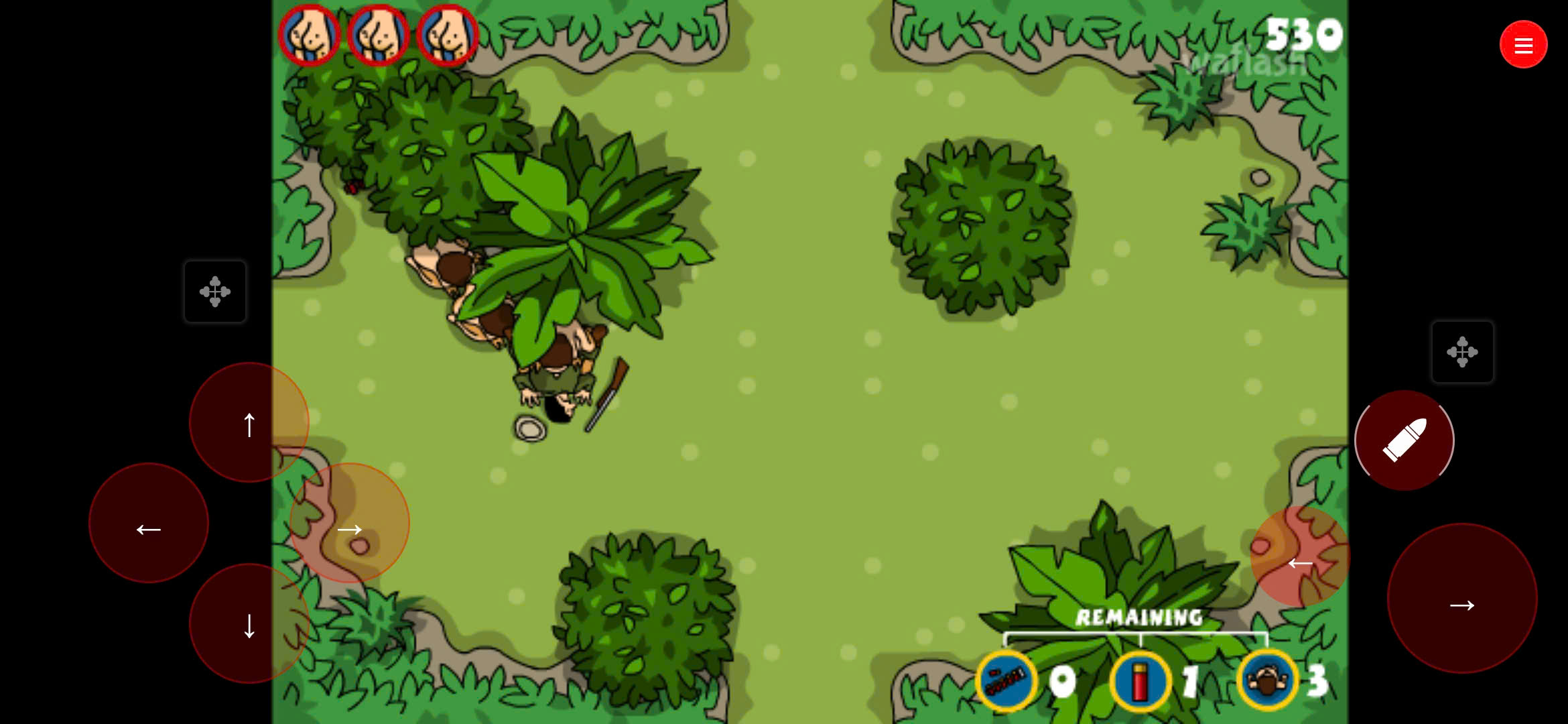 Hunter Mobile Gameplay Screenshot 3