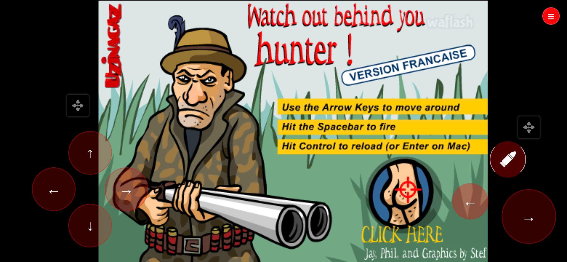 Hunter Mobile Gameplay Screenshot 1