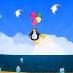 Penguin Parachute Chase