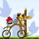 Angry Birds Bike Revenge X