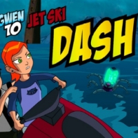 Gwen 10: Jet Ski Dash Image