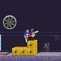 Bionic Chainsaw Pogo Gorilla Image
