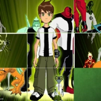 Ben 10 Sliding Puzzle