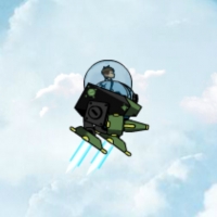 Ben 10 Robot Jet War Image