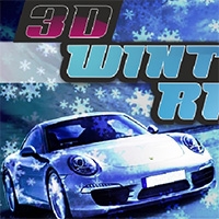 Winter Race 3d