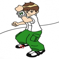 Ben 10 coloring