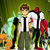 Ben 10 Ultimate Alien Puzzle Image