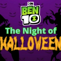 Ben 10 Halloween Night