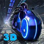 3d Neon Bike Race