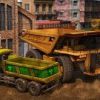 3d Parking Radioactive Rumble