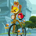 Angry Birds Bike Revenge