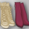 Ankle Boots Anime