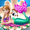 Anna Mermaid Princess