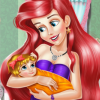 Ariel Baby Room Decoration