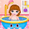 Baby At The Spa