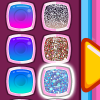 Baby Barbie Glittery Nails Image