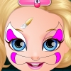 Baby Barbie Hobbies Face Painting