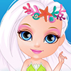 Baby Barbie Mermaids Land