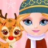 Baby Barbie Rudolf Injury