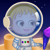 Baby Hazel Alien Friend