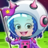 Baby Hazel Astronaut Dress