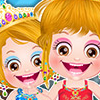 Baby Hazel Princess Makeover