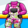 Baby Hazel Skier Dress