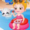 Baby Hazel Summer Fun