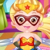 Baby Hazel Supergirl Dress