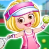 Baby Hazel Tennis Player