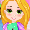Baby Rapunzel Gaming Day