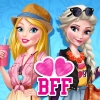 Barbie And Elsa Bffs
