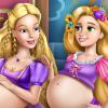 Barbie And Rapunzel Pregnant Bffs