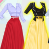 Barbie Autumn Trends Pleated Skirts