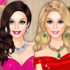 Barbie Christmas Glam
