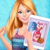 Barbie In Love With Fashion Summer Patterns