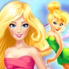 Barbie Off To Neverland