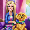 Barbie Puppy Potty Training