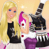 Barbie Rock Vs Popstar Image