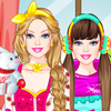 Barbie Sleepover Princess