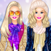 Barbie Winter Glitter Trends