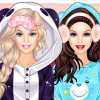 Barbie Winter Pj Party Image