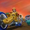 Battle Force 5 Chopper Combat Image