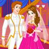Beauty Beast Wedding Image