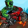 Biker Burnout Game