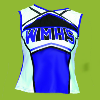 Cheerleader Princess Clara