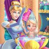 Cinderella Baby Wash Girlg