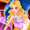 Cinderella Rainy Day Fashion