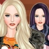 Colorful Fur Collar