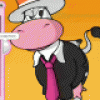 Cow Dress Up Game